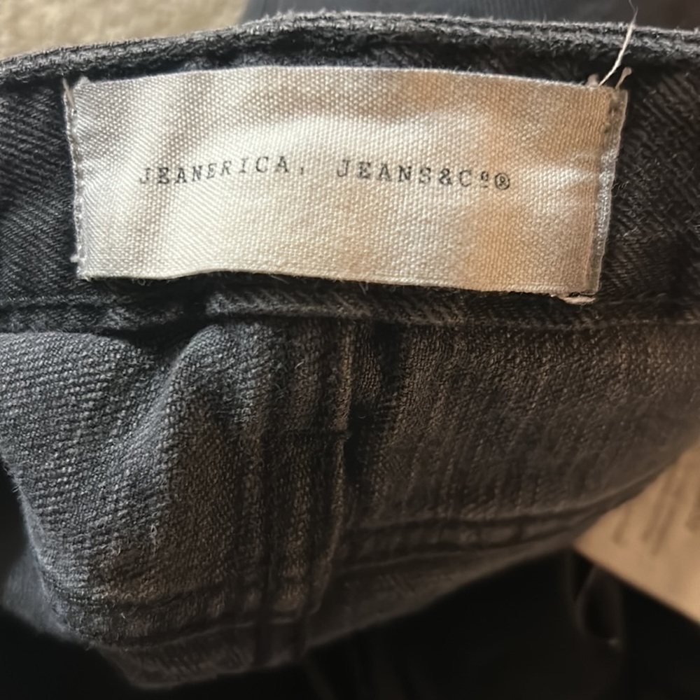 Jeanerica Classic Black Jean - Picture 9 of 9